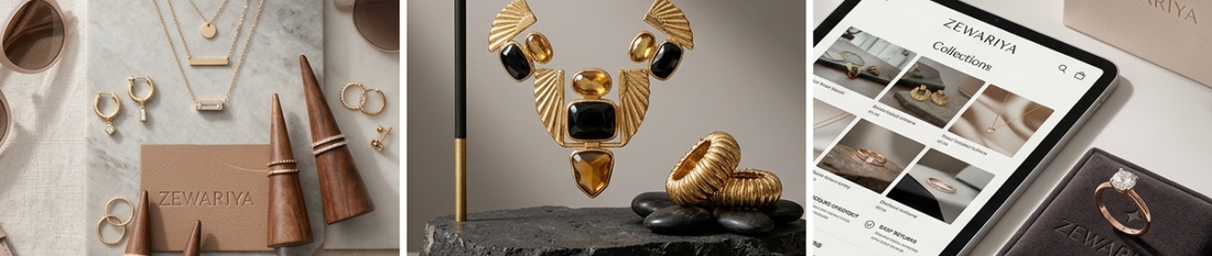 Why Shopping for Jewelry Online Is the Smarter Choice Today