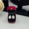The ‘Lucky Aura’ Signature Earrings — Clover Motif Drop & Stud Collection