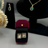 The ‘Brilliance Essence’ Stud Suite — Classic Solitaire & Radiant Halo Earring Collection