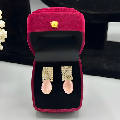 The ‘Brilliance Essence’ Stud Suite — Classic Solitaire & Radiant Halo Earring Collection