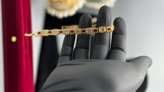 The ‘Luminous Flight’ Bracelet Suite