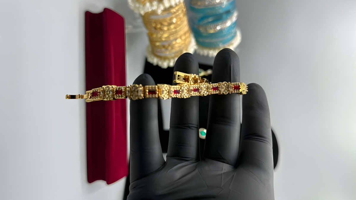 The ‘Luminous Flight’ Bracelet Suite