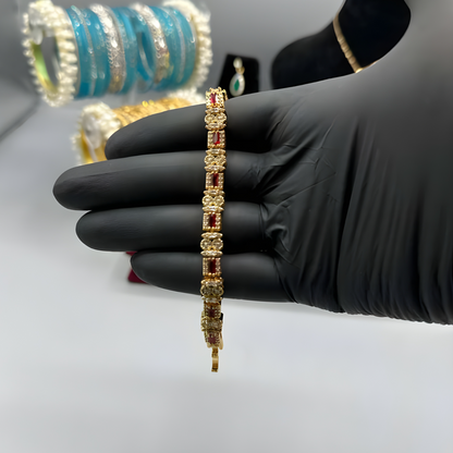 The ‘Luminous Flight’ Bracelet Suite