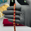 The ‘Royal Embrace’ Bracelet Suite — Crowned Heart & Radiant Geometric Slider Collection