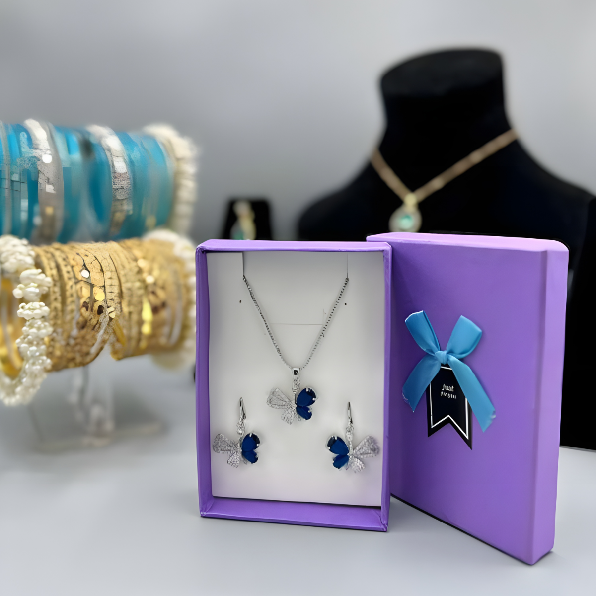 The ‘Signature Radiance’ Ultimate Jewelry Suite — A Curated Collection of Gem-Tone Halos & Minimalist Classics