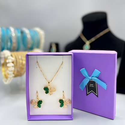 The ‘Signature Radiance’ Ultimate Jewelry Suite — A Curated Collection of Gem-Tone Halos & Minimalist Classics