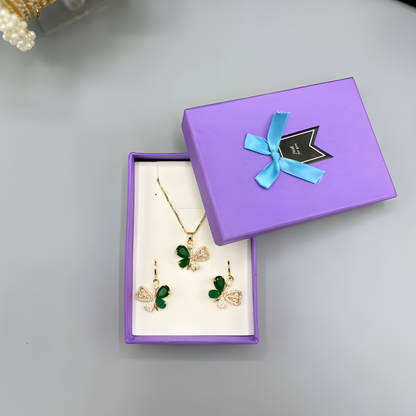 The ‘Signature Radiance’ Ultimate Jewelry Suite — A Curated Collection of Gem-Tone Halos & Minimalist Classics