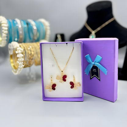 The ‘Signature Radiance’ Ultimate Jewelry Suite — A Curated Collection of Gem-Tone Halos & Minimalist Classics