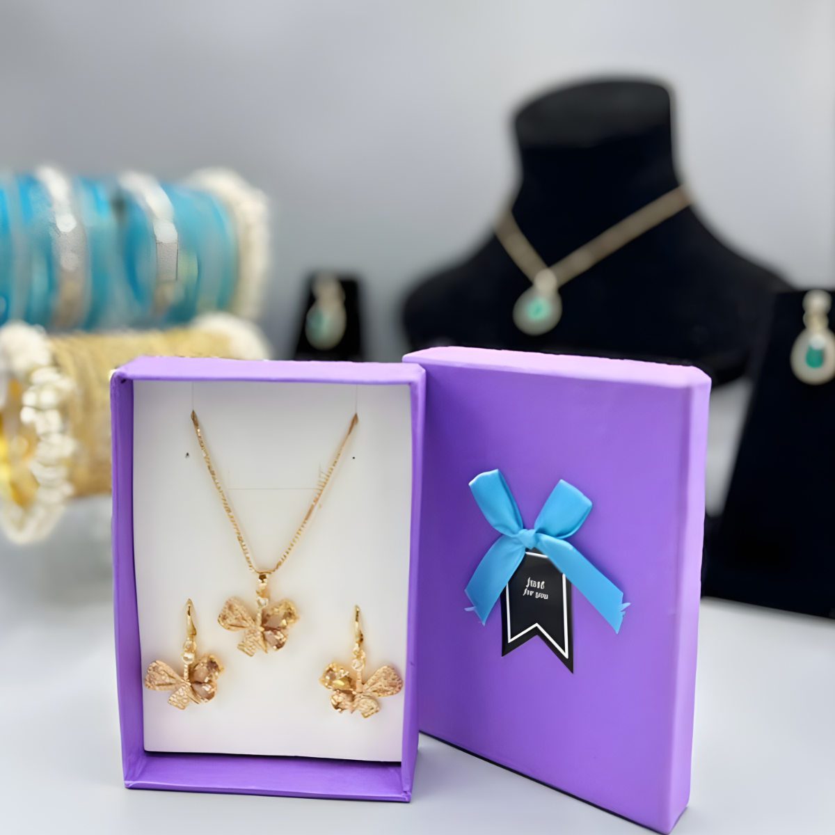 The ‘Signature Radiance’ Ultimate Jewelry Suite — A Curated Collection of Gem-Tone Halos & Minimalist Classics